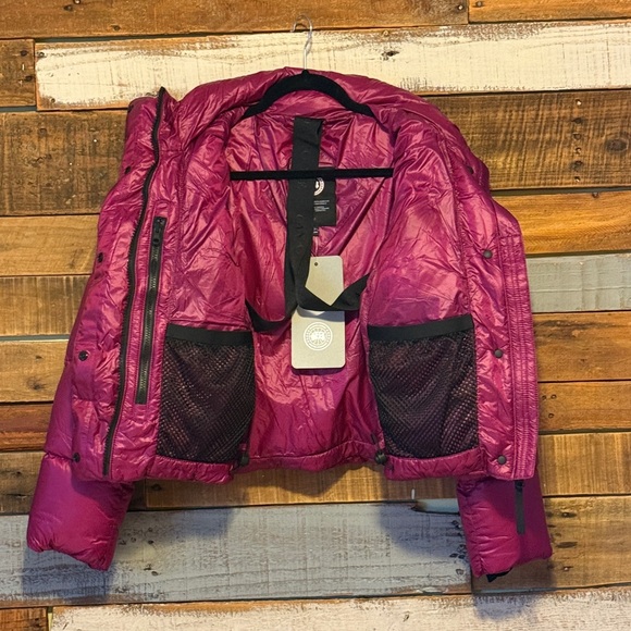 NWT Canada Goose Cypress Cropped Puffer - Picture 3 of 10